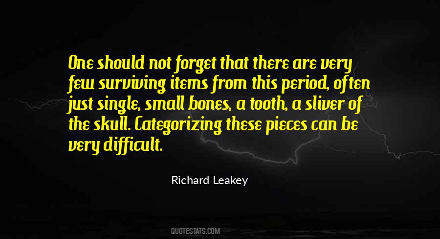 Richard Leakey Quotes #128625