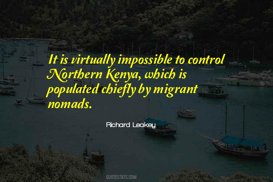 Richard Leakey Quotes #1464703