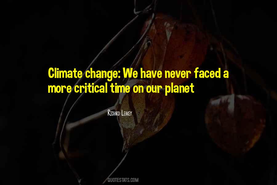 Richard Leakey Quotes #1495497