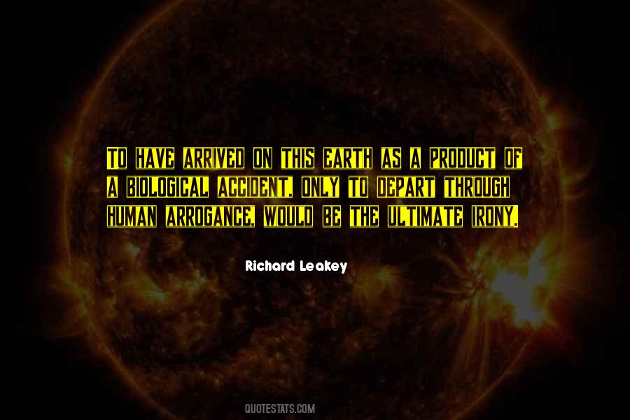 Richard Leakey Quotes #1525603