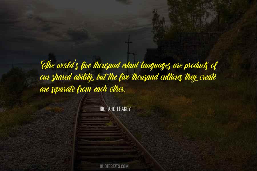 Richard Leakey Quotes #463091