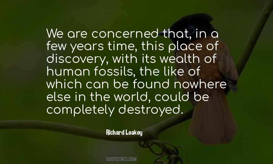 Richard Leakey Quotes #507874
