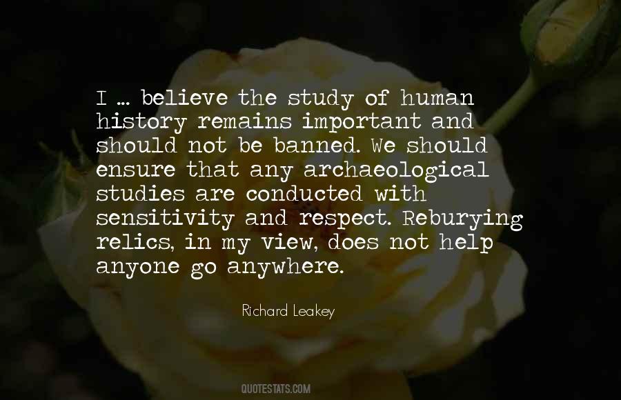 Richard Leakey Quotes #791528