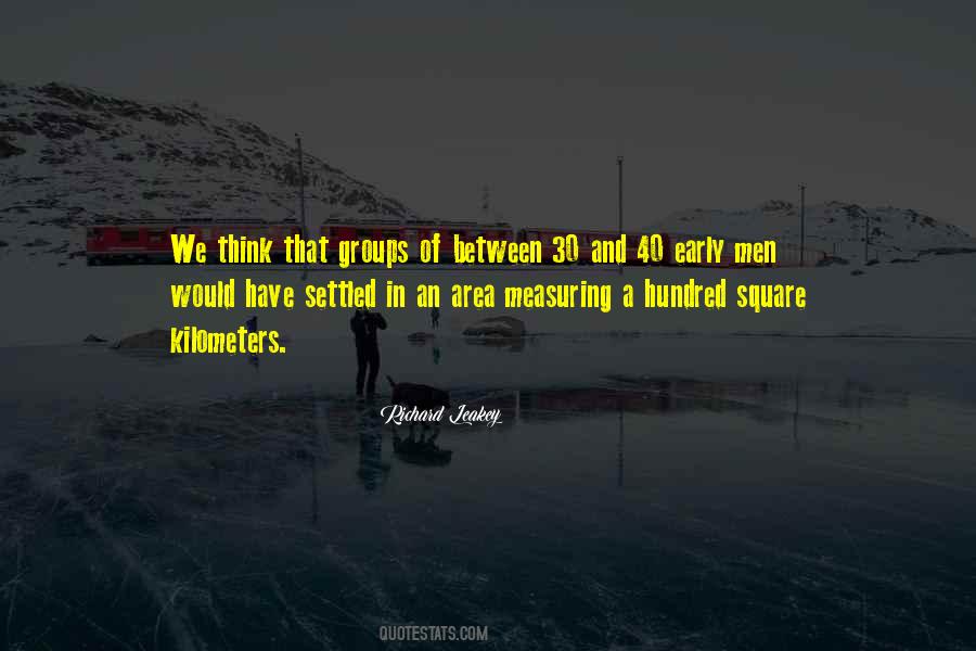 Richard Leakey Quotes #810081