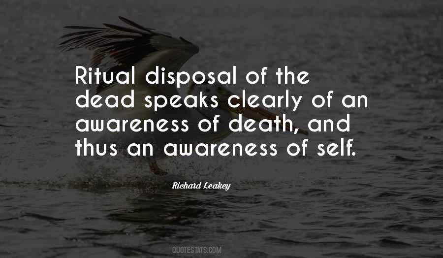 Richard Leakey Quotes #870460