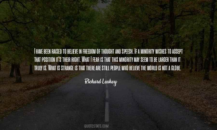 Richard Leakey Quotes #988956