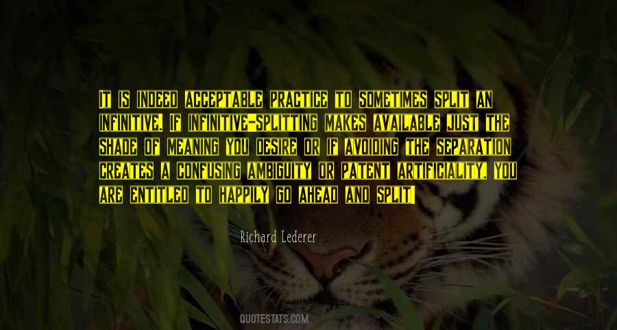 Richard Lederer Quotes #1542148