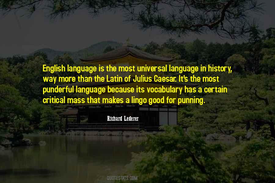 Richard Lederer Quotes #1746818