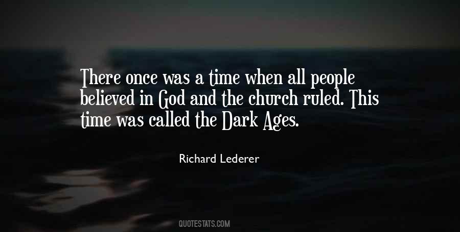 Richard Lederer Quotes #916521
