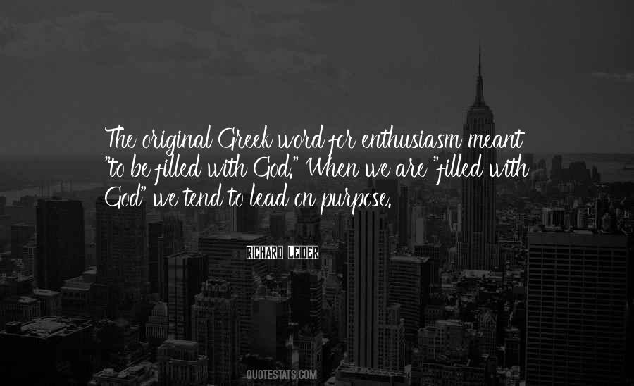 Richard Leider Quotes #53889