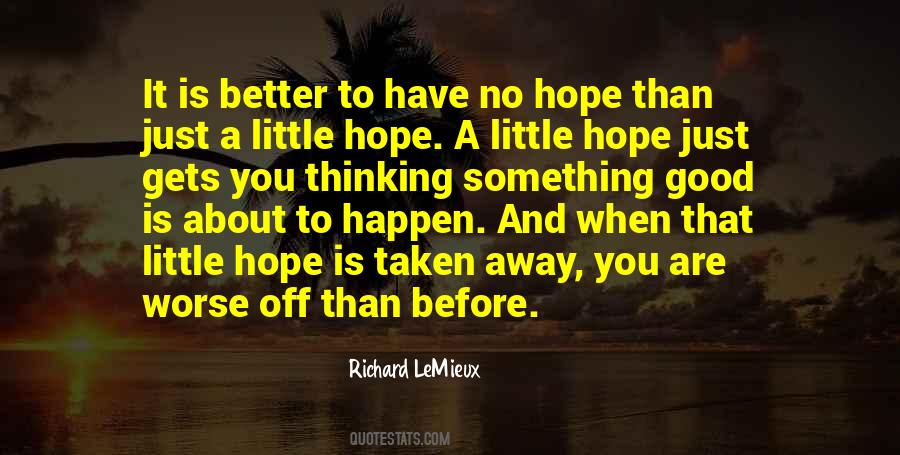 Richard LeMieux Quotes #141889 Richard LeMieux Quotes #141889