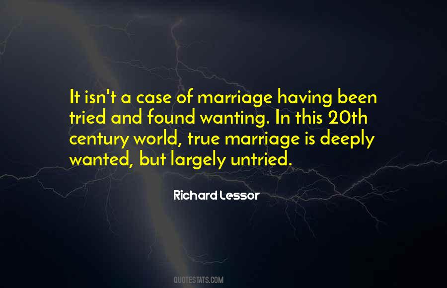 Richard Lessor Quotes #728096