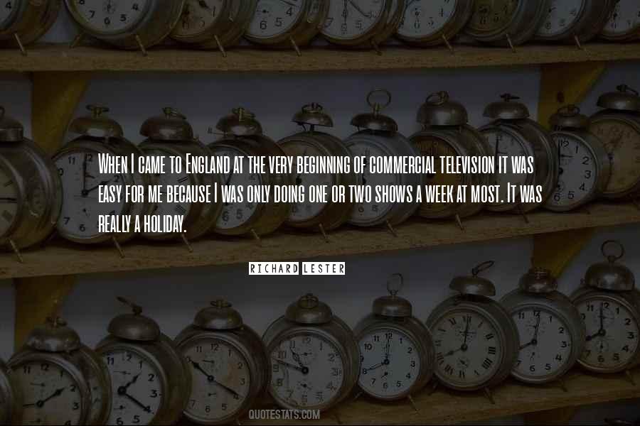 Richard Lester Quotes #560414