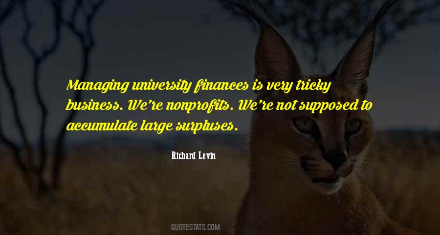 Richard Levin Quotes #1577134