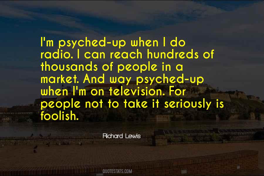 Richard Lewis Quotes #1150966