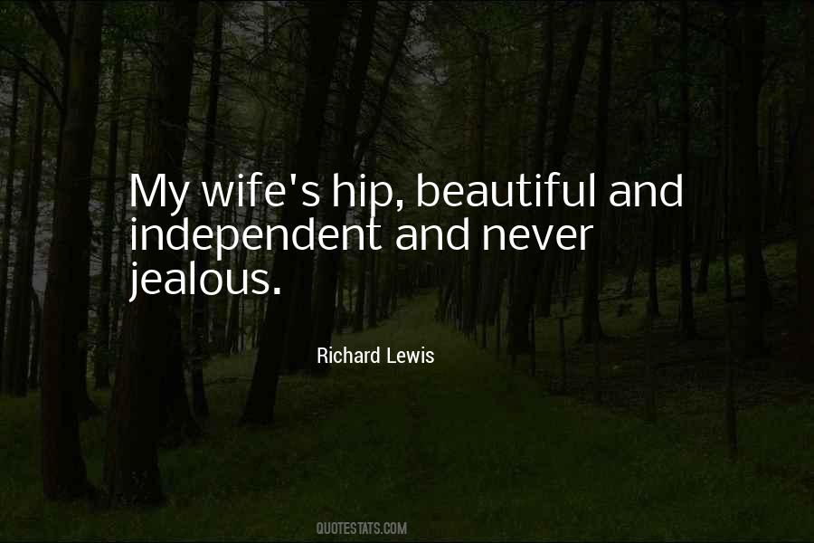 Richard Lewis Quotes #1212421