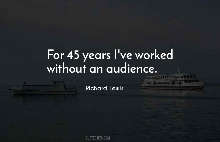 Richard Lewis Quotes #165805