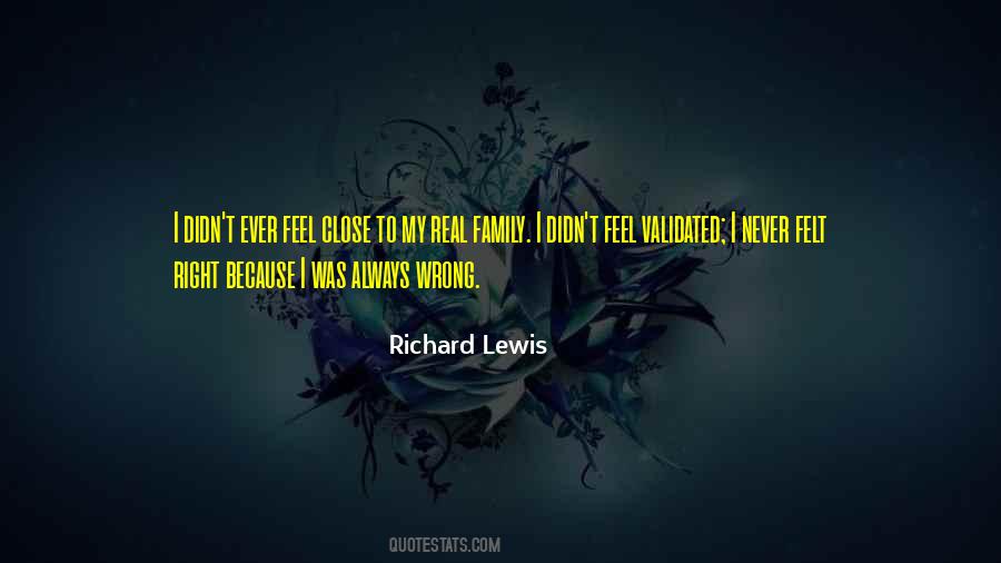 Richard Lewis Quotes #992510