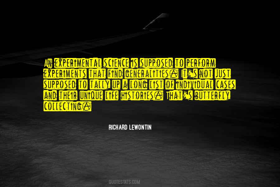 Richard Lewontin Quotes #1100591