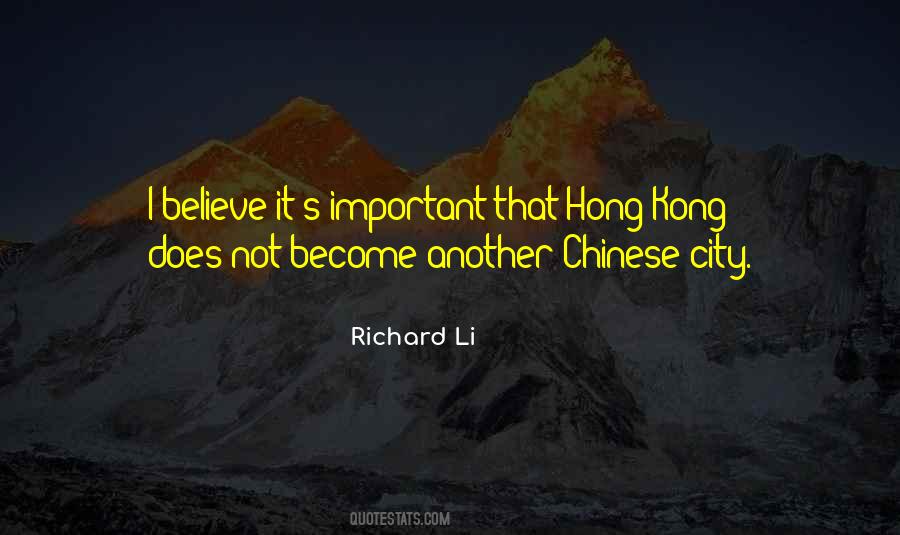 Richard Li Quotes #1420148