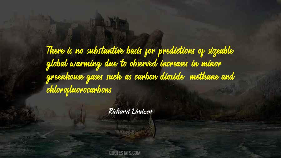 Richard Lindzen Quotes #1627029