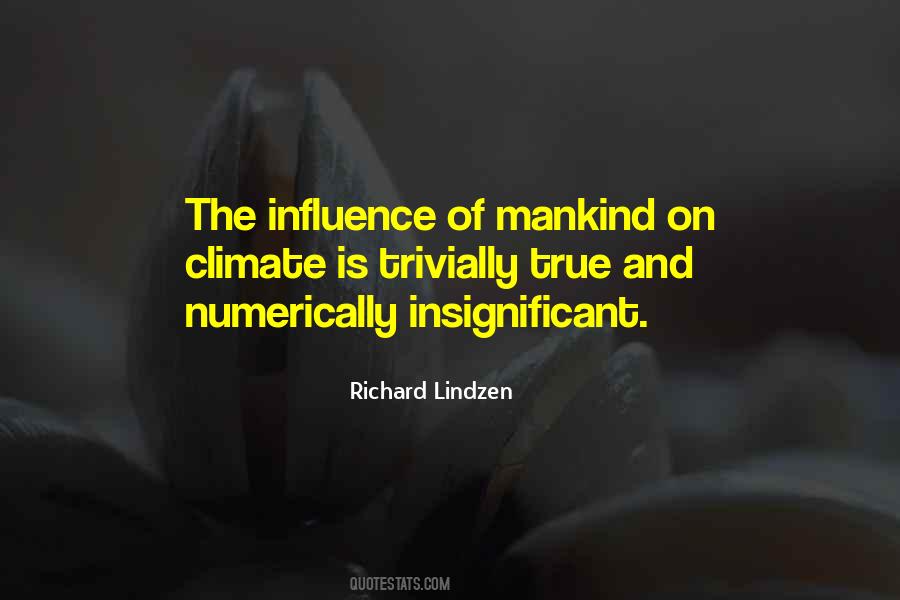 Richard Lindzen Quotes #1846603