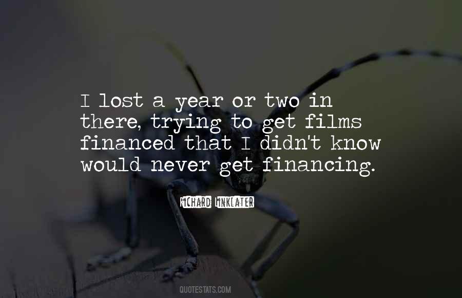 Richard Linklater Quotes #1297721