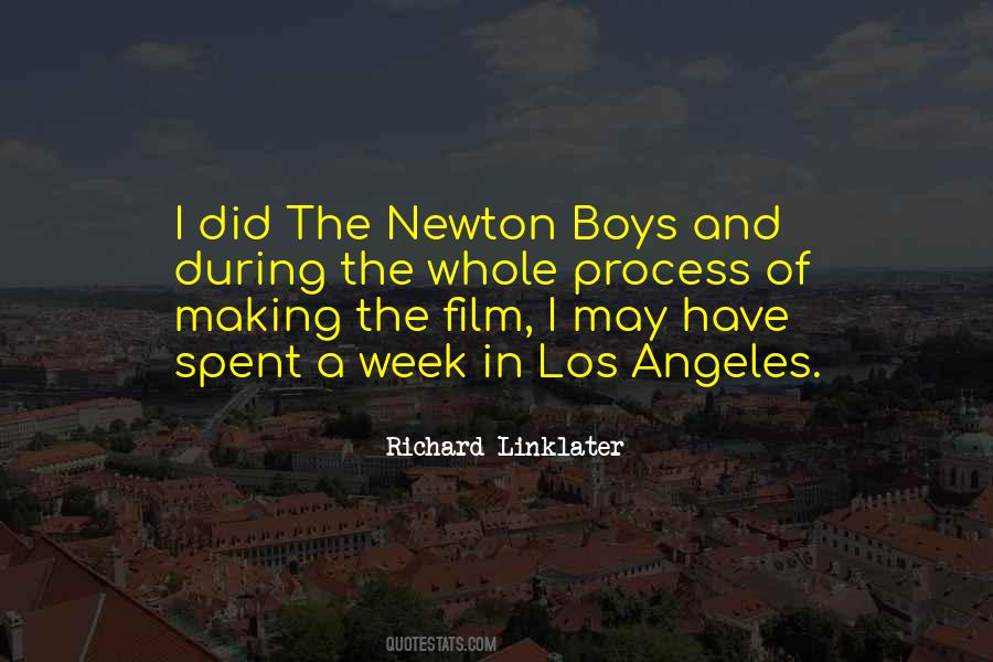 Richard Linklater Quotes #1379008