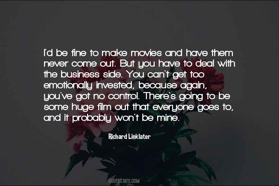 Richard Linklater Quotes #1499955