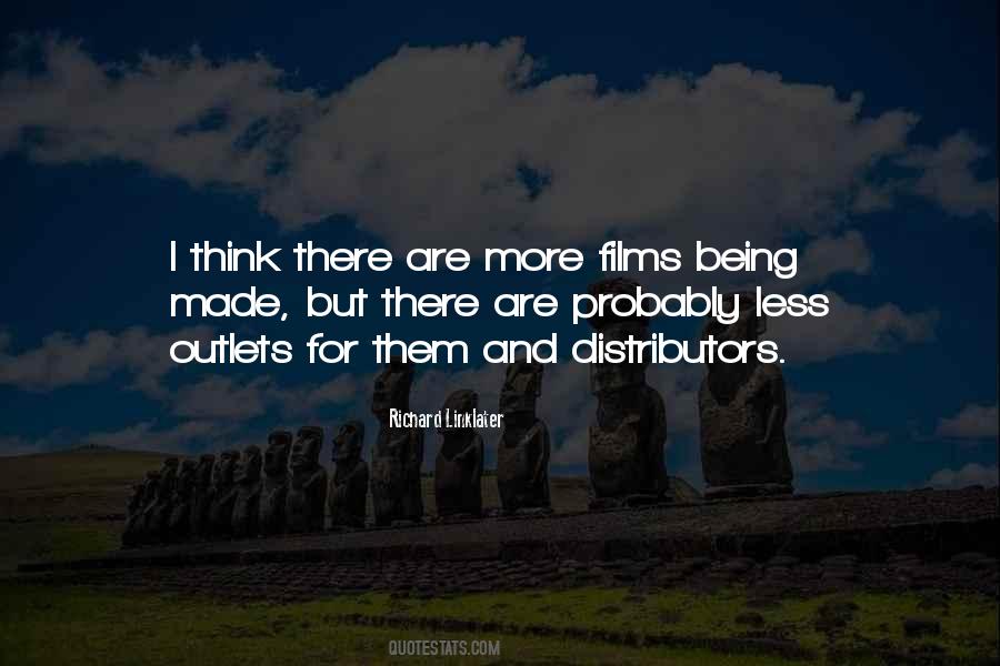 Richard Linklater Quotes #33733