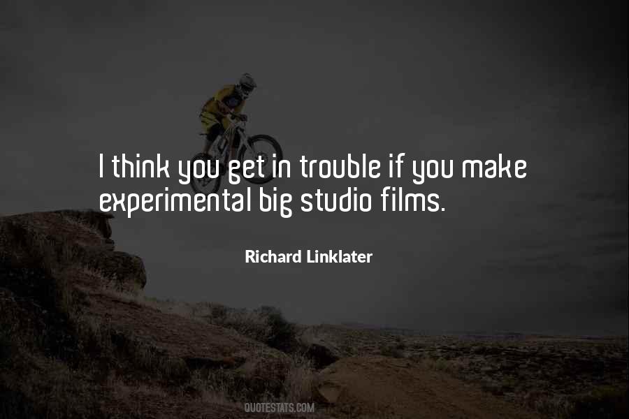 Richard Linklater Quotes #959111