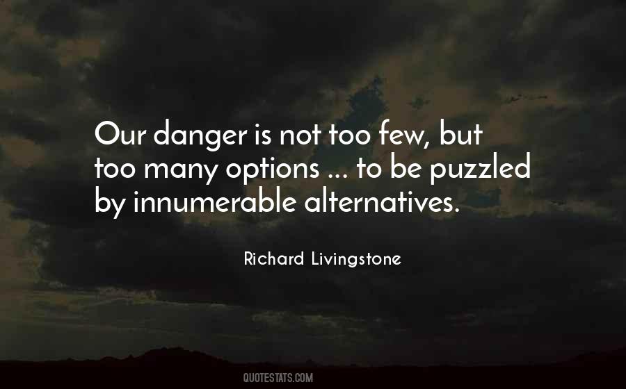 Richard Livingstone Quotes #1401454