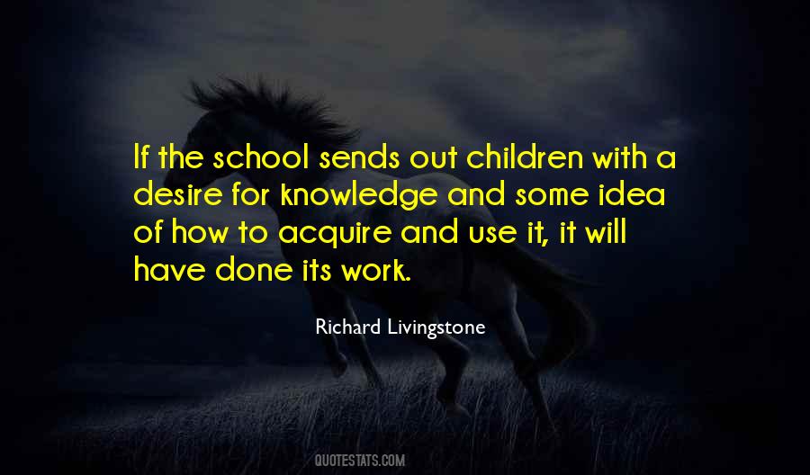 Richard Livingstone Quotes #1563839