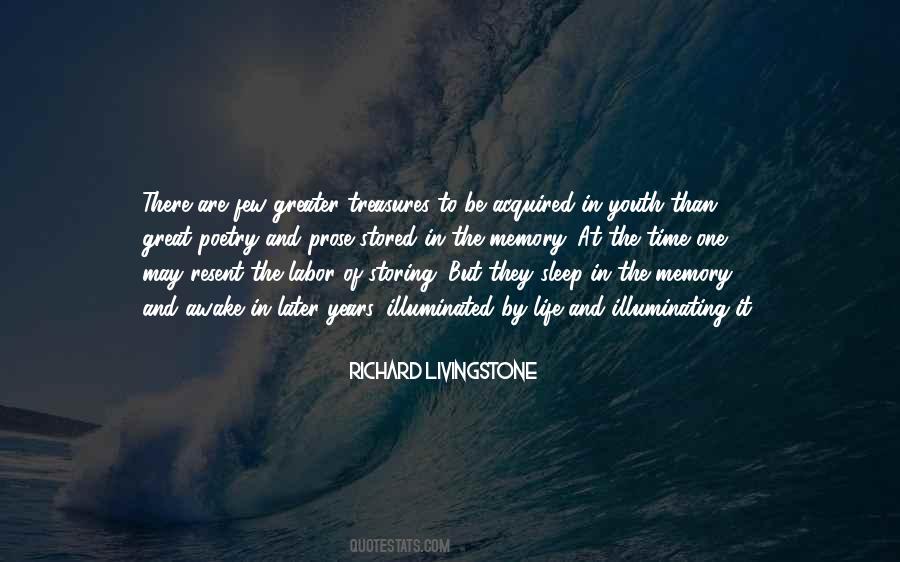 Richard Livingstone Quotes #317286
