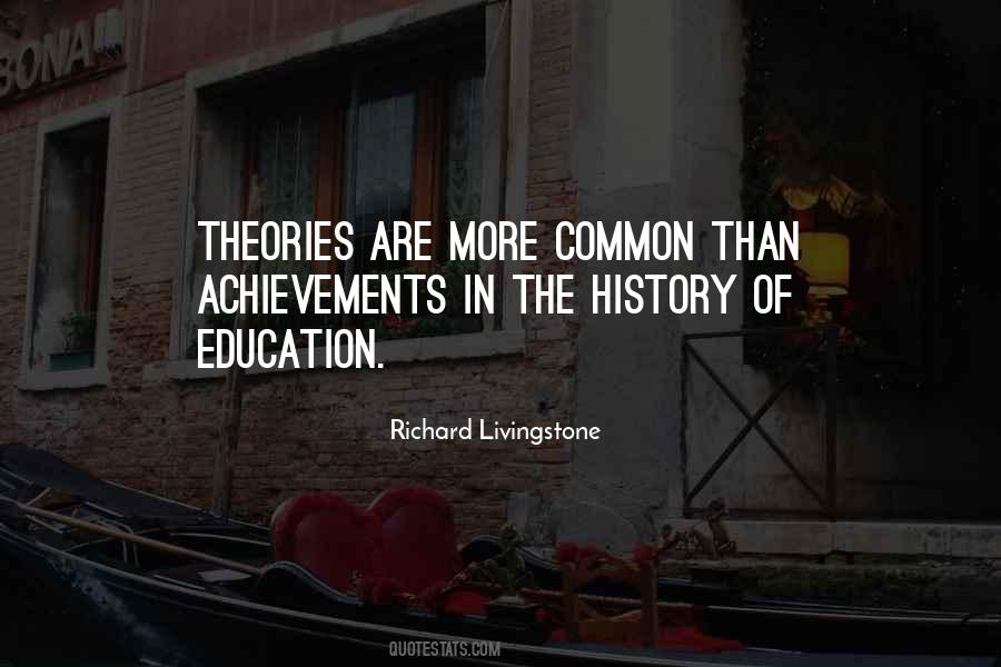 Richard Livingstone Quotes #491966