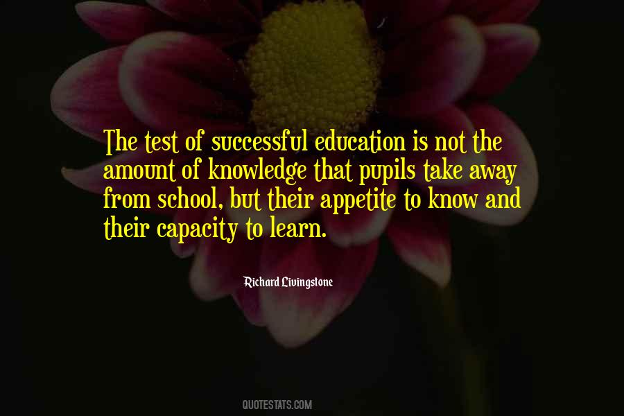 Richard Livingstone Quotes #719603