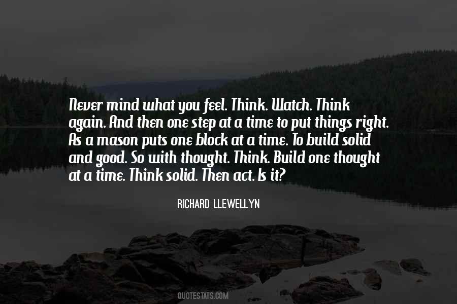 Richard Llewellyn Quotes #1712839