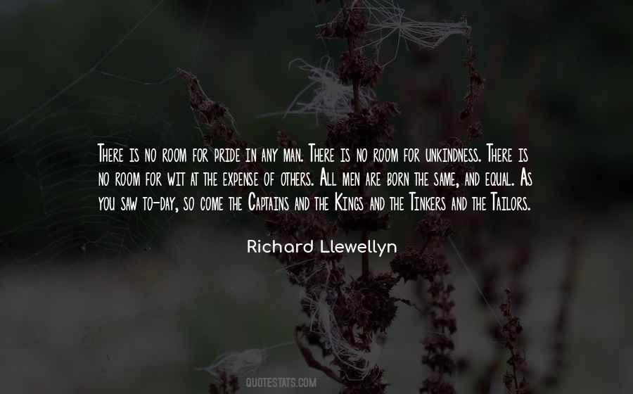 Richard Llewellyn Quotes #287447