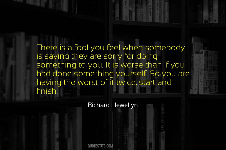 Richard Llewellyn Quotes #516050