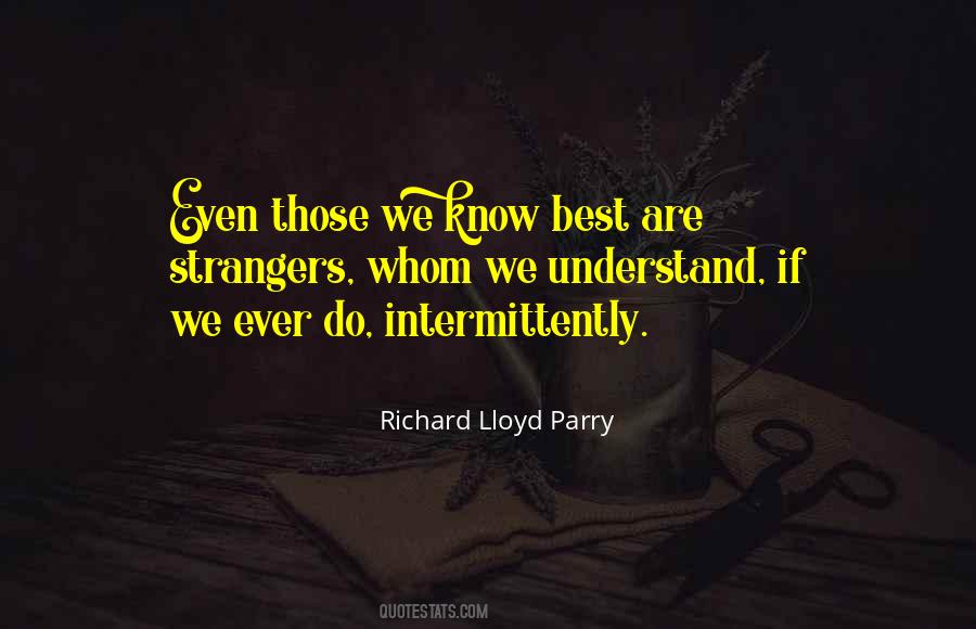 Richard Lloyd Parry Quotes #287850