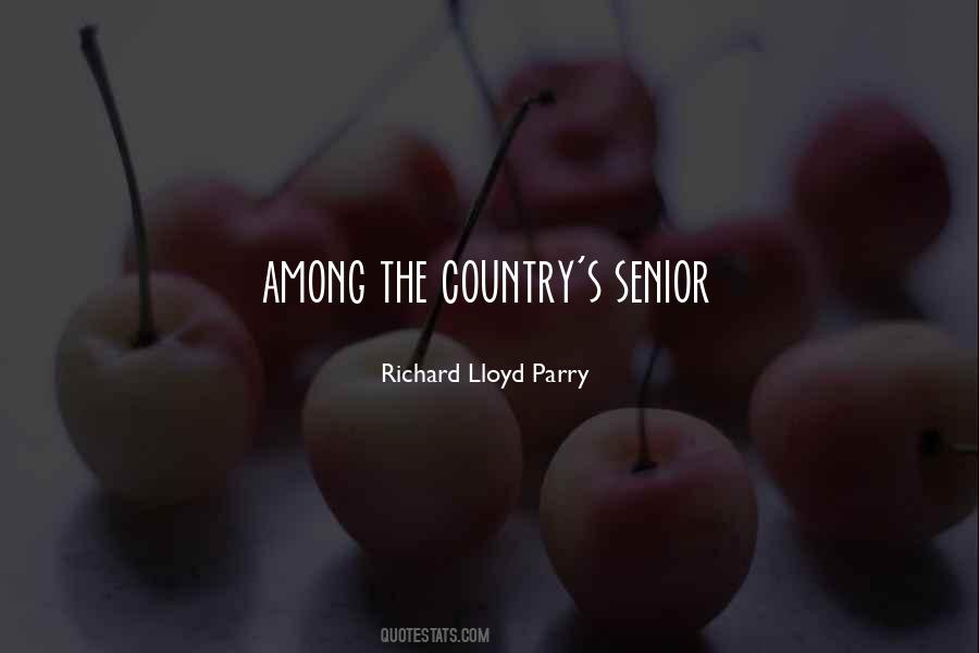 Richard Lloyd Parry Quotes #499125