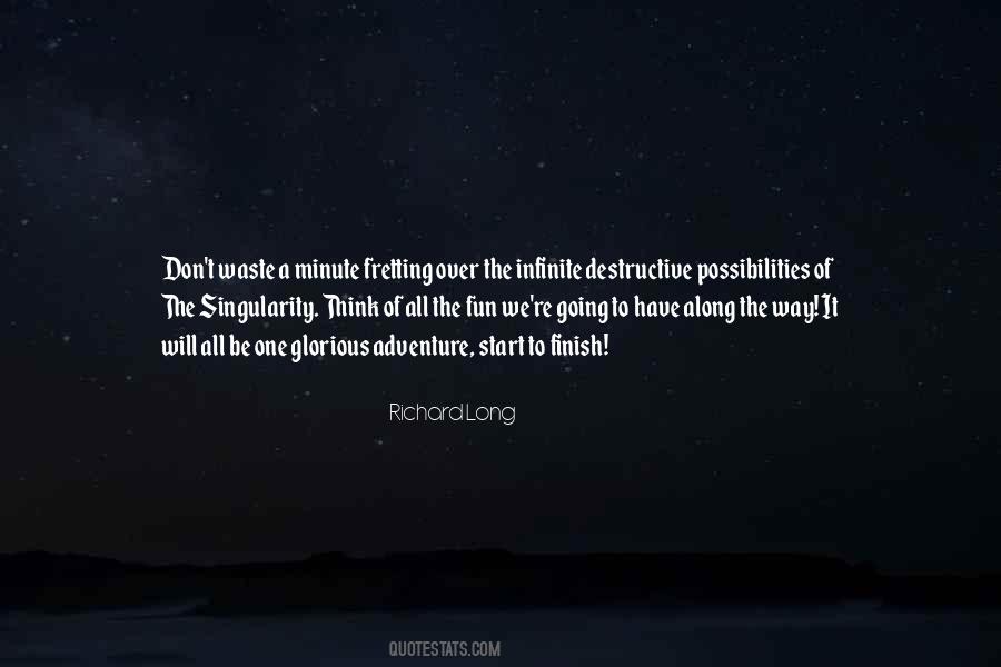 Richard Long Quotes #1456379 Richard Long Quotes #1456379
