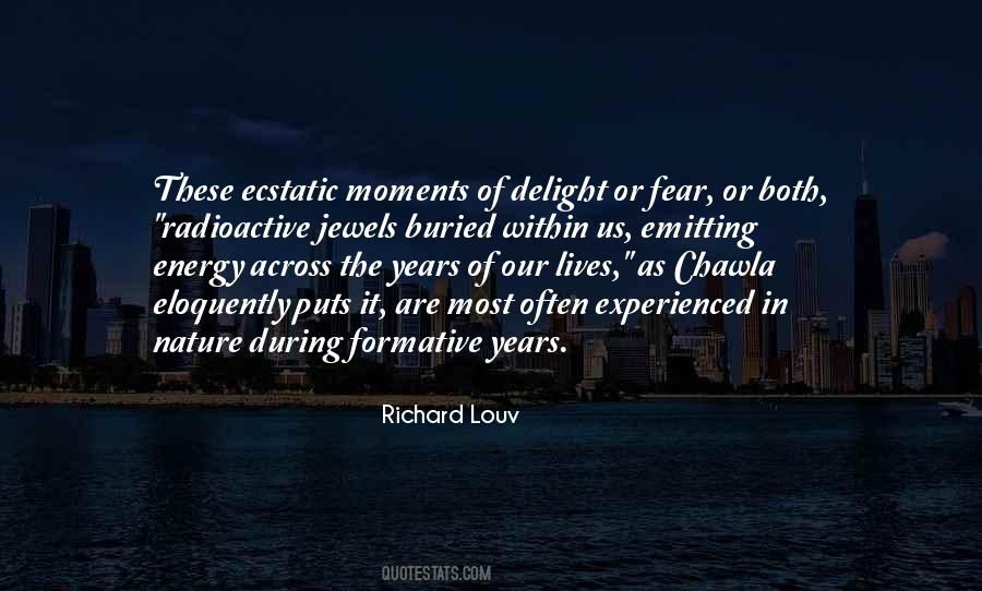 Richard Louv Quotes #1182164