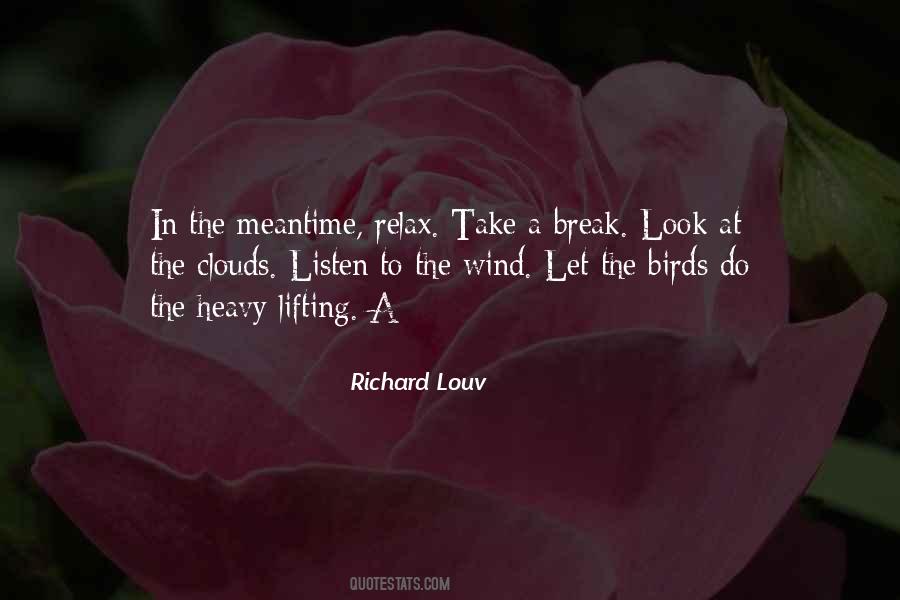 Richard Louv Quotes #1312978