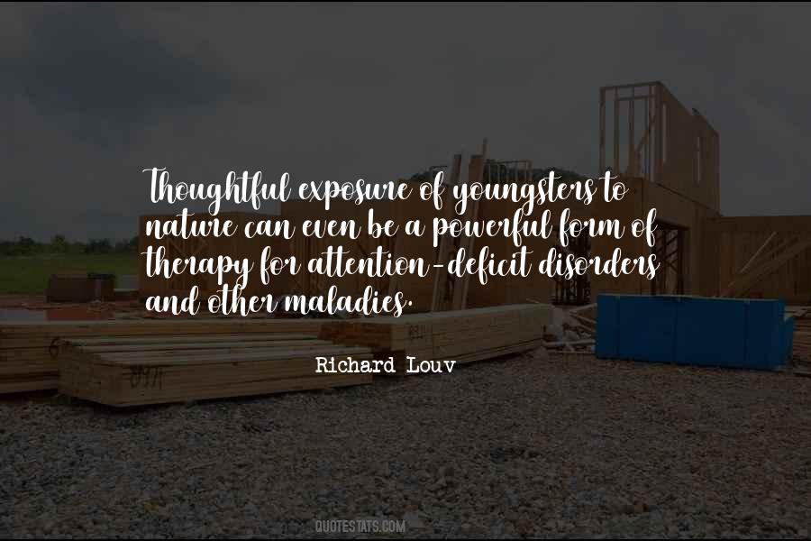 Richard Louv Quotes #144460