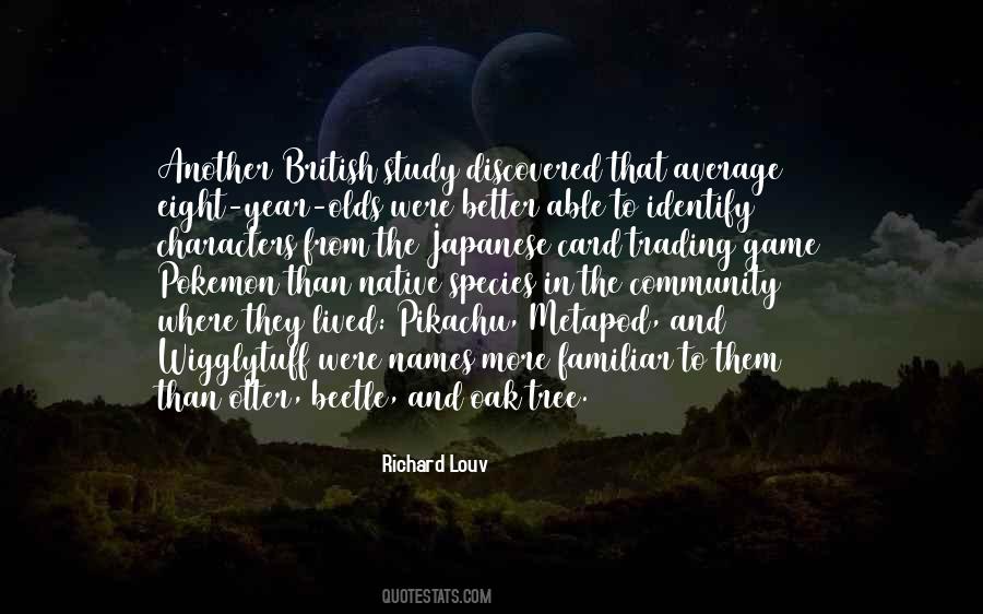 Richard Louv Quotes #1469624