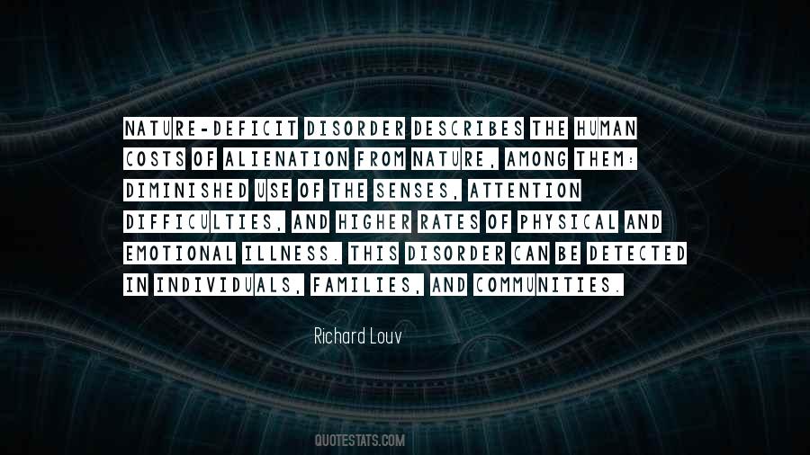 Richard Louv Quotes #1486468