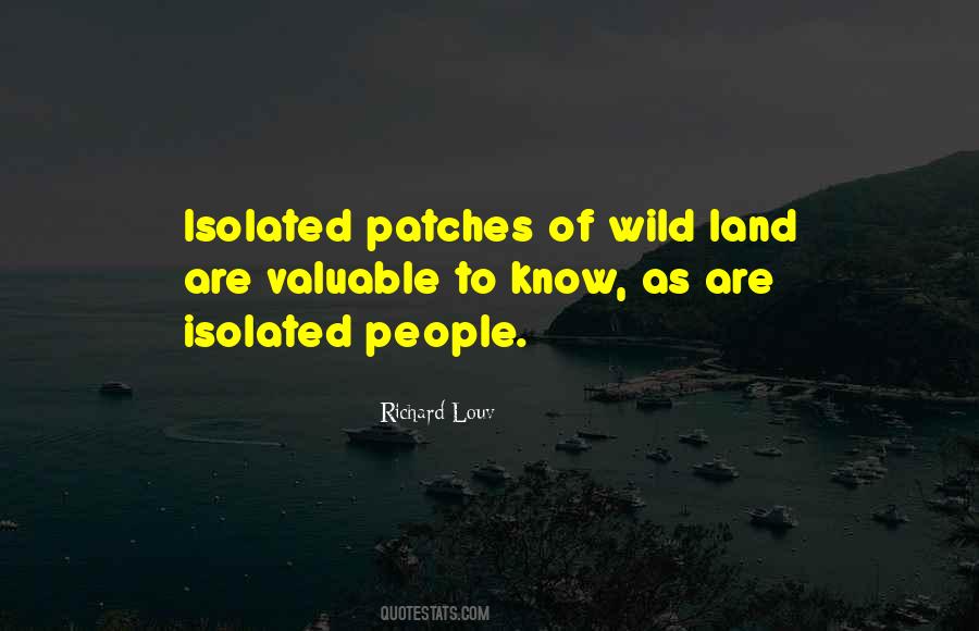 Richard Louv Quotes #1510511