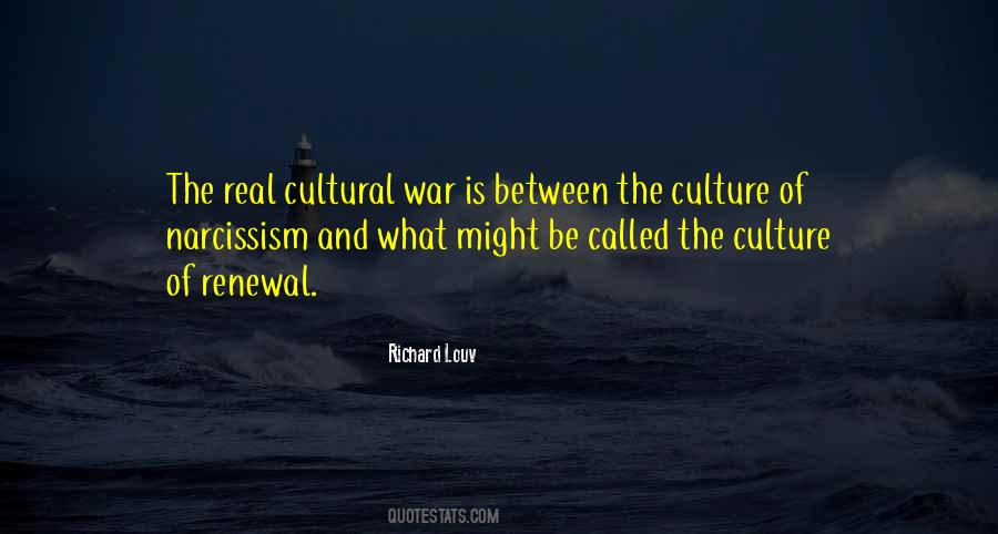 Richard Louv Quotes #1522377