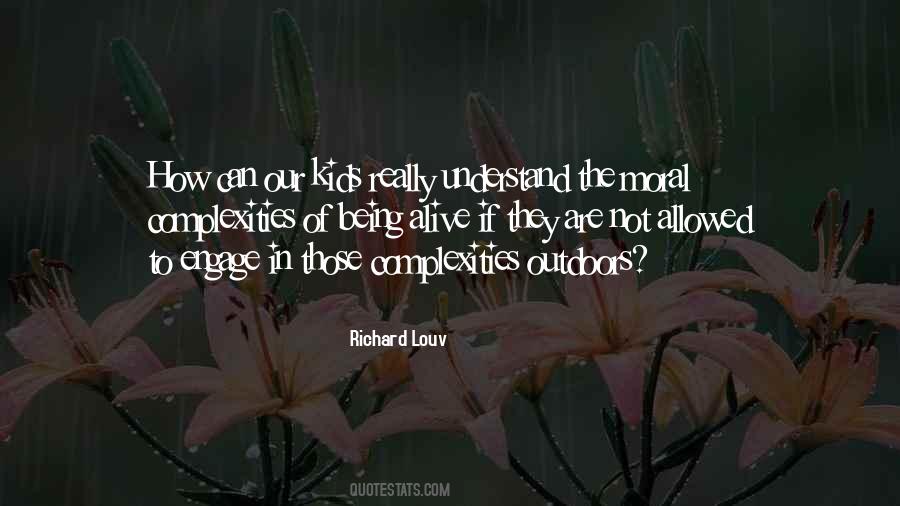 Richard Louv Quotes #1858822